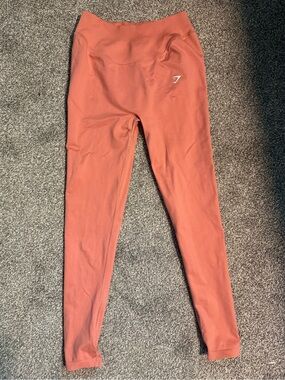 Gymshark Leggings - Coral Pink